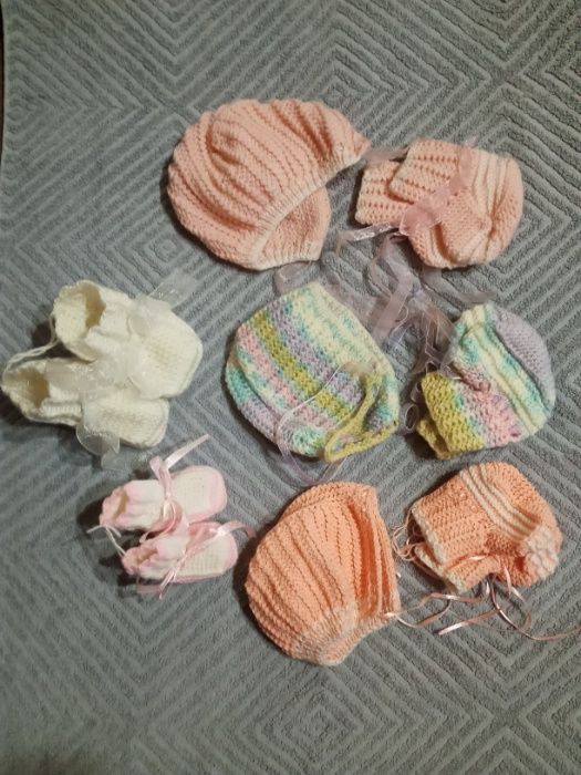 Пинетки от 0 до 12 мес