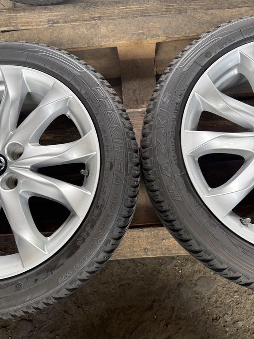 Jante originale Mazda 3, CX-3 echipate cu anvelope M+S Allseason 215/50 18