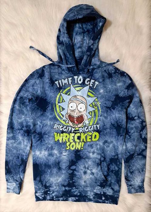 Rick and Morty hanorac cu gluga Cartoon Network