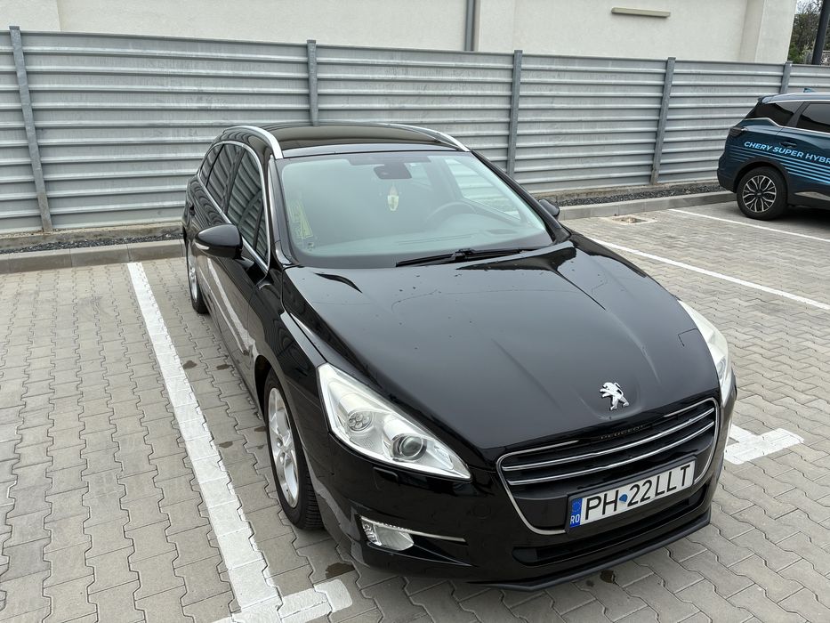 PEUGEOT 508 2012 — imagine 2
