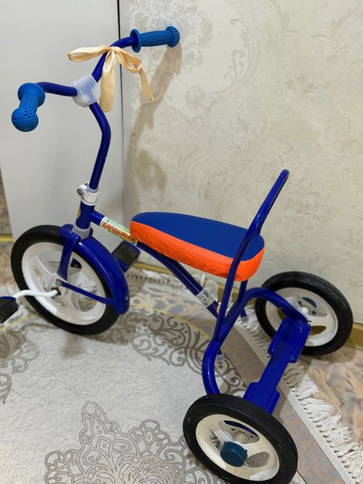 Детский трехколесный велосипед Балдырган