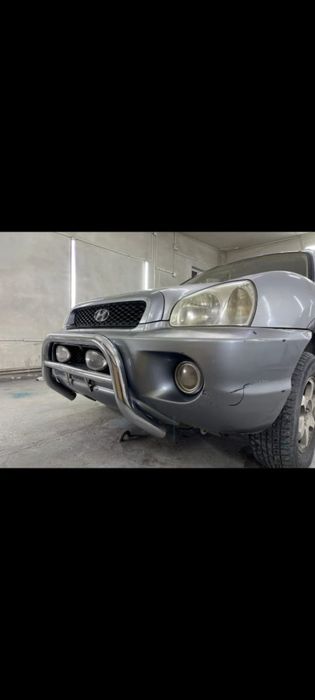 Кенгурятник Сантафе