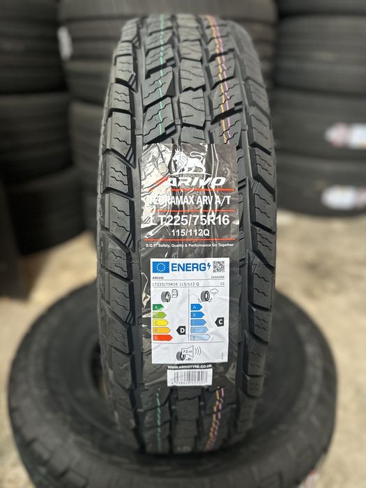 Нови джипови гуми ARIVO TERRAMAX ARV A/T 225/75R16 115/112Q 2257516