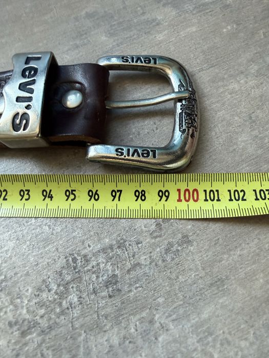 Curea piele Levis