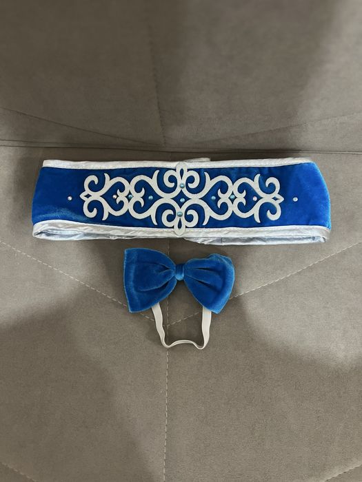 Национальный пояс с бабочкой