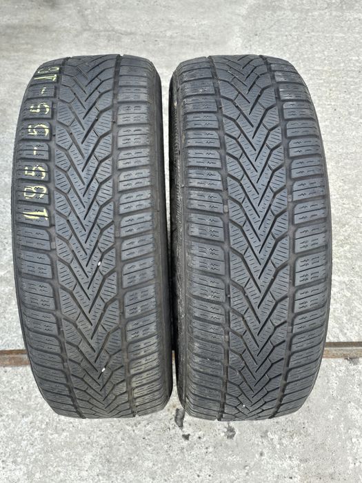 2 Броя 195/55/16 Semperit 5mm