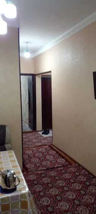 2 xonali kvartira 3 qilingan 2 ta balkonli, Sebzor Taxtapul  sotiladi.