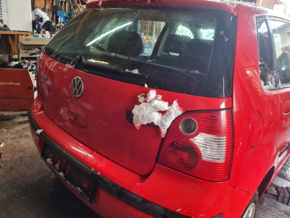 Vw Polo 1.4fsi Клима На части