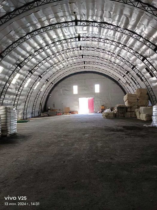 Склад от 50 до 1200 м2 в аренду , Sklad arendaga