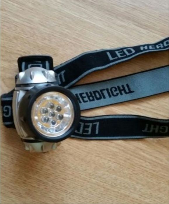 Lanterna frontala functionala