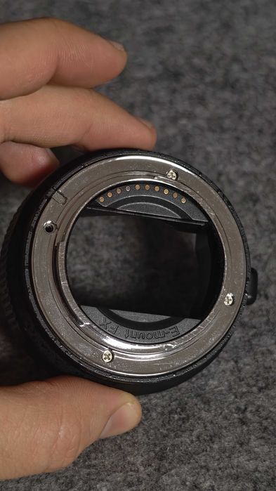 Переходник Andoer адаптер EF-Sony E Mount Nex