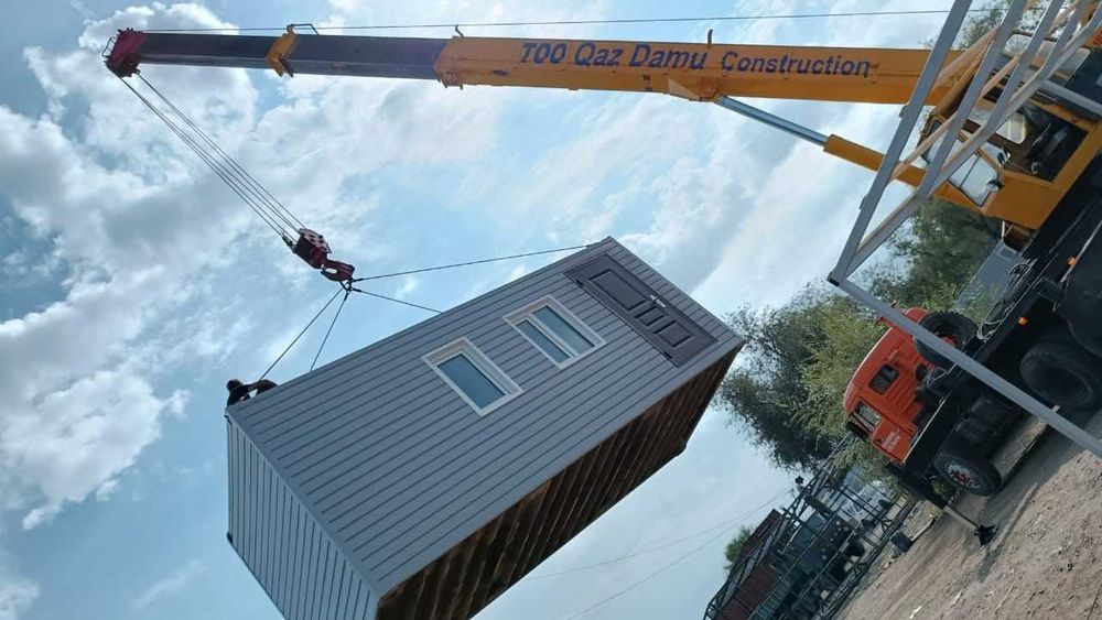 Контейнеры жилые и под офис