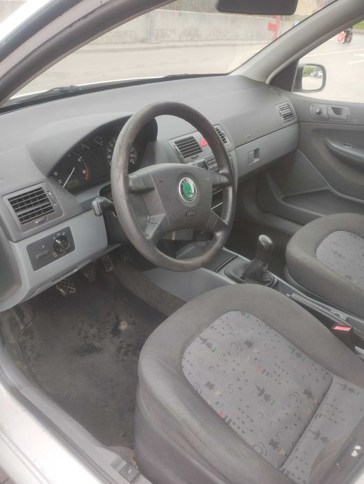 Skoda Fabia 1.9 SDI товарен N1