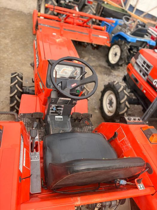 Kubota L1-235 Sunshine – Tractor japonez 4x4, 23–24 CP, fiabil