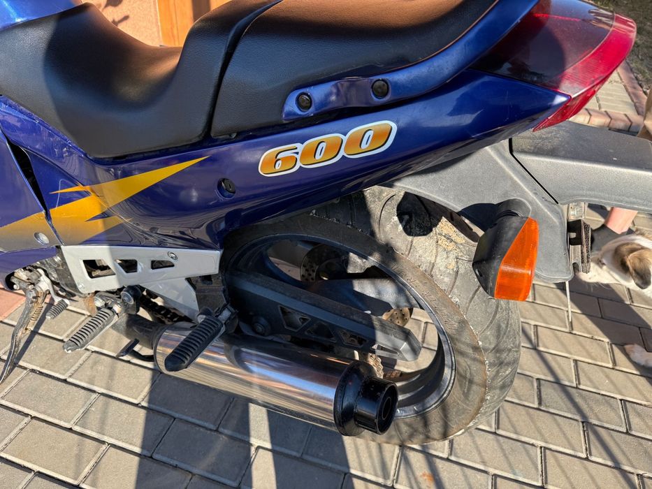 Suzuki GSX F600 1997