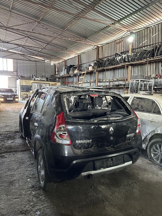 Разбор Рено Сандеро 2013 автомат