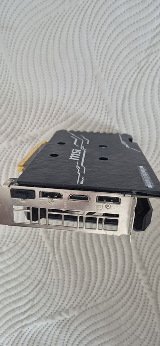Placa de video GeForce GTX 1660 VENTUS XS 6G OC