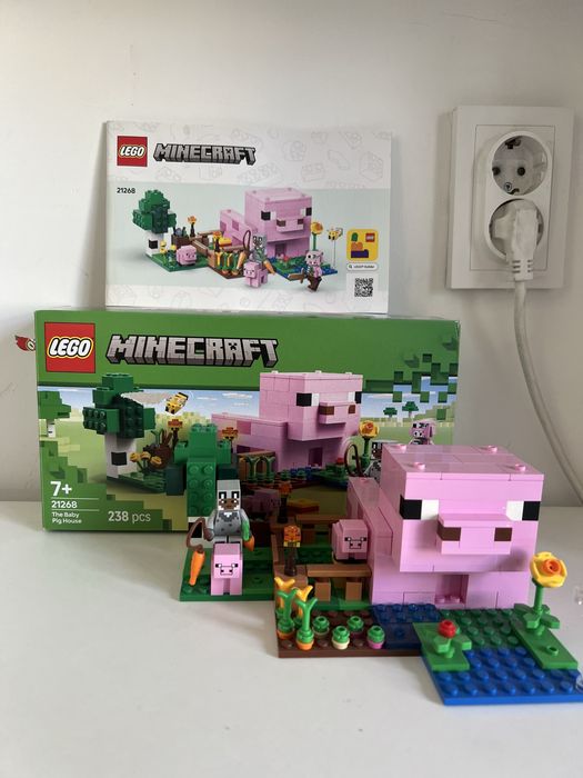 Lego Minecraft The Pig