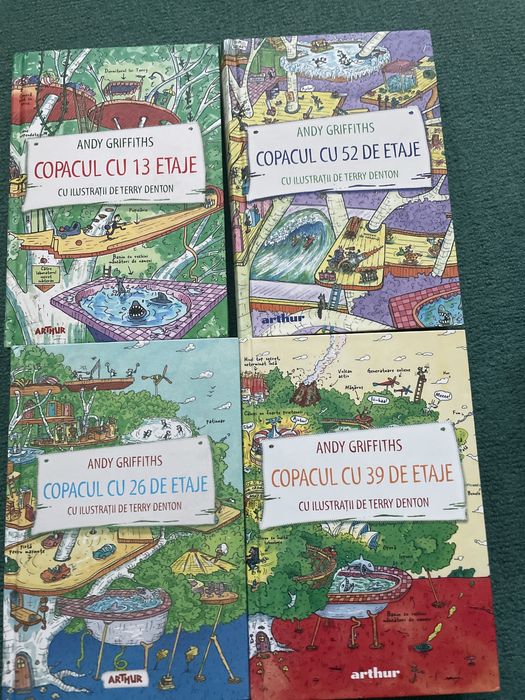 Set carti Copacul cu etaje