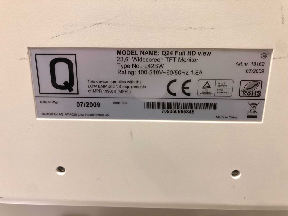 Монитор BENQ 21.5 inch