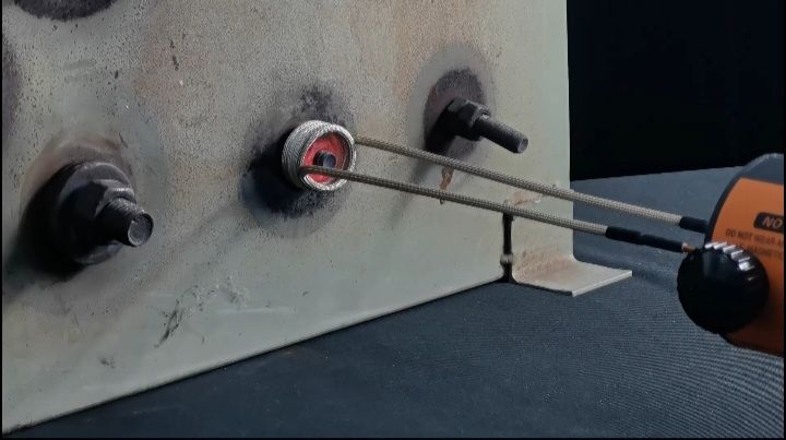 Нагреватель портотивный ТВЧ