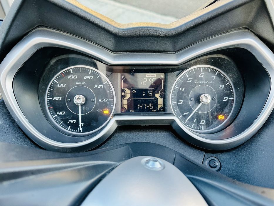 Yamaha X-max 300, 2018, ABS, 14700 km