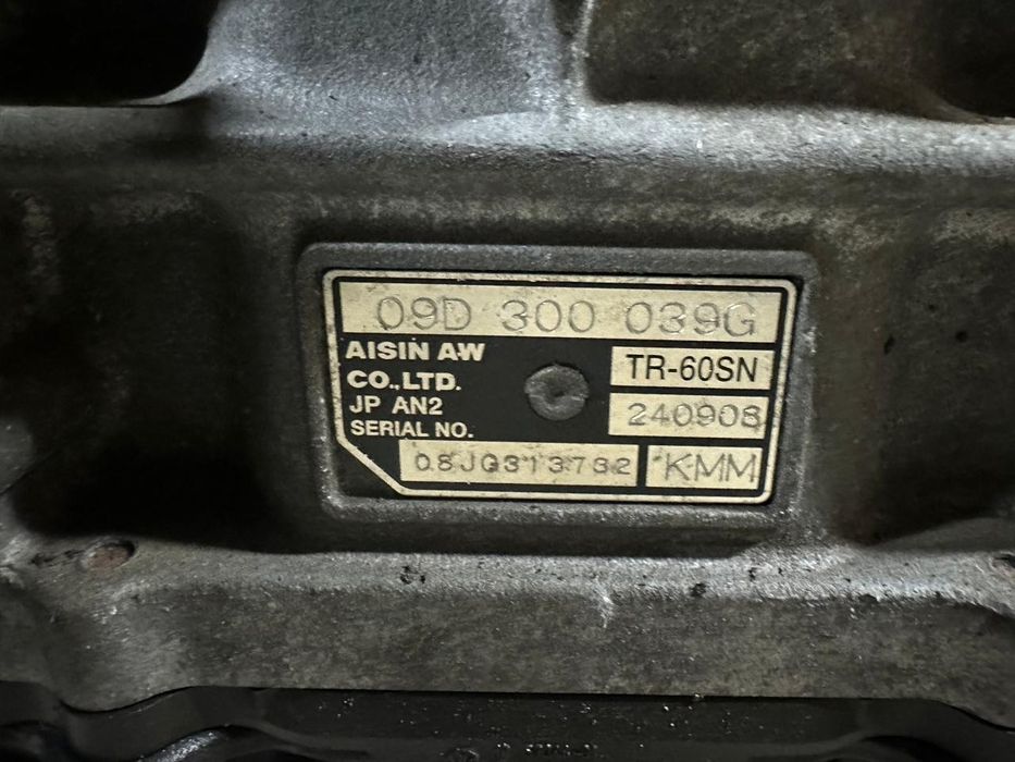 Akpp Porsche Cayenne 4.8l tr60sn kmm