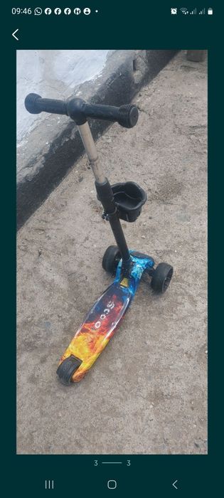 Продам детский самокат