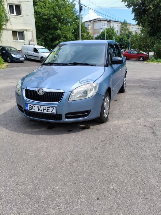 Vând Skoda Fabia 1.2 benzina 2008