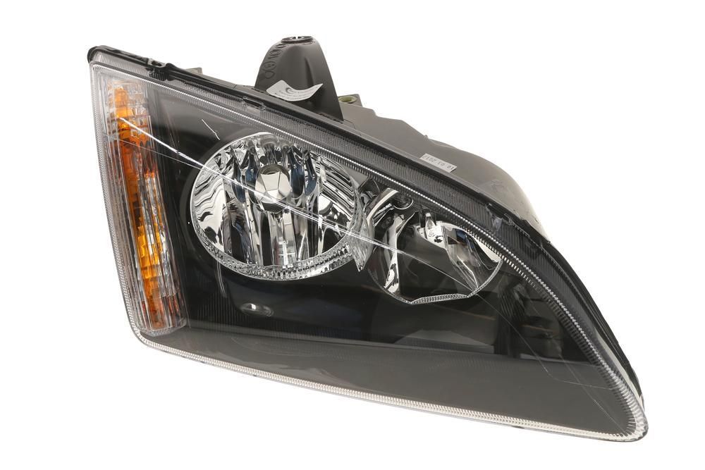 Far Ford Focus 2 (DA_) 11.2004-01.2008 Depo partea dreapta H1+H7 fara motoras, culoare negru