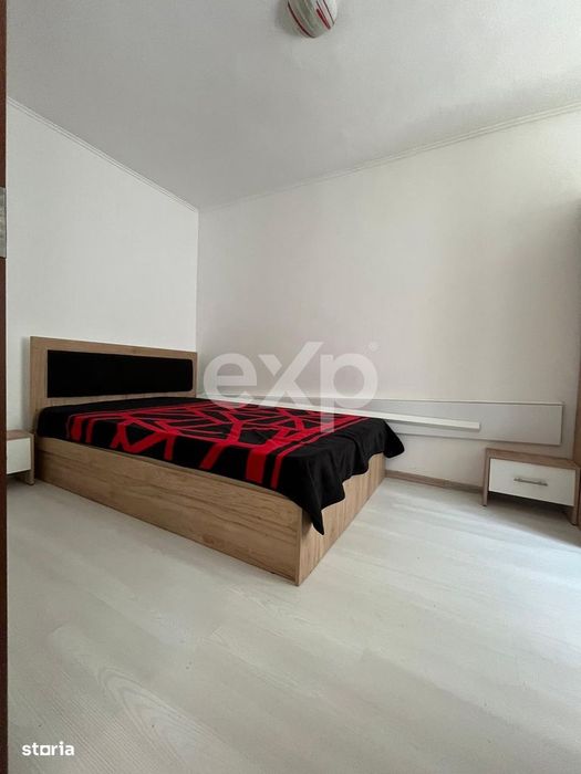 Vanzare 2 camere mobilat si utilat modern parter central Gaesti