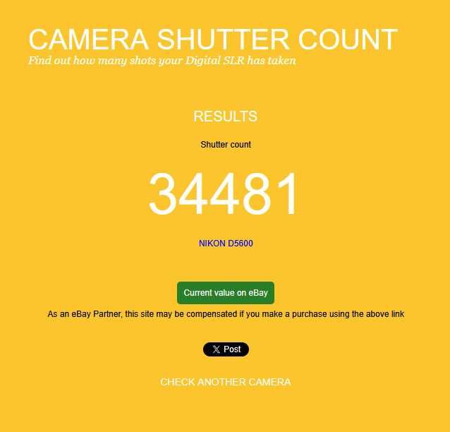 Фотоапарат Nikon D5600