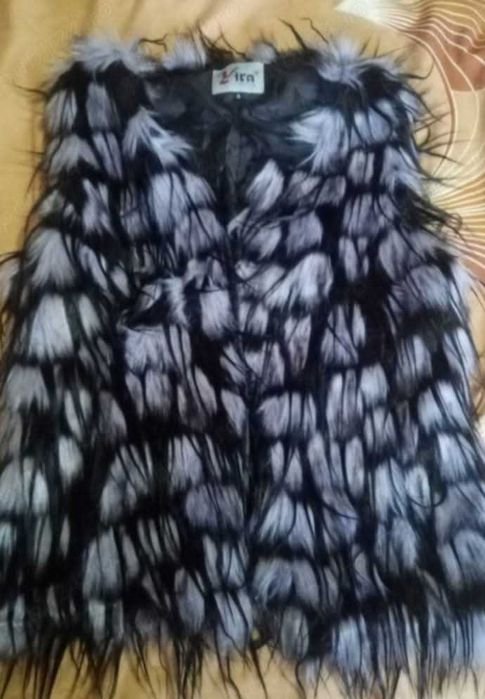 Vesta dama  doua culori