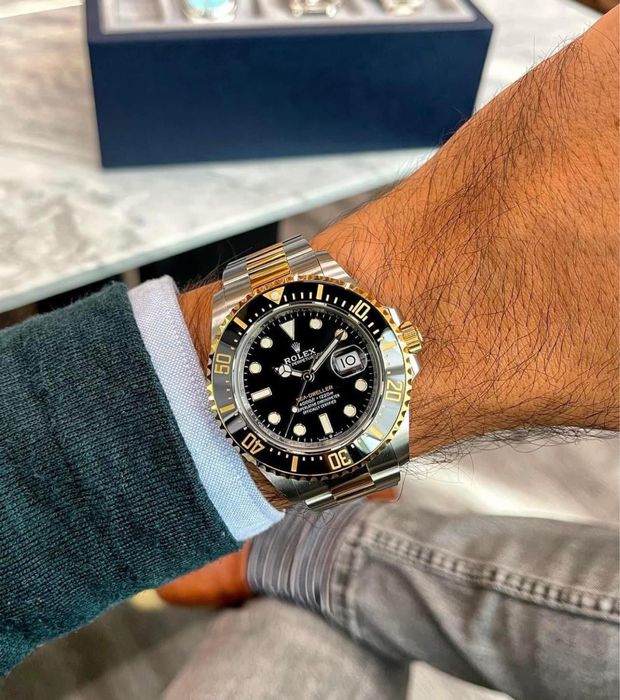 Rolex Sea-Dweller bicolor 43,mm