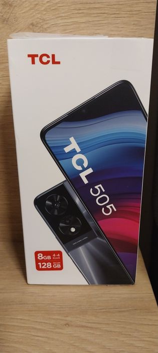 Смартфон TCL 505 8GB, 128GB