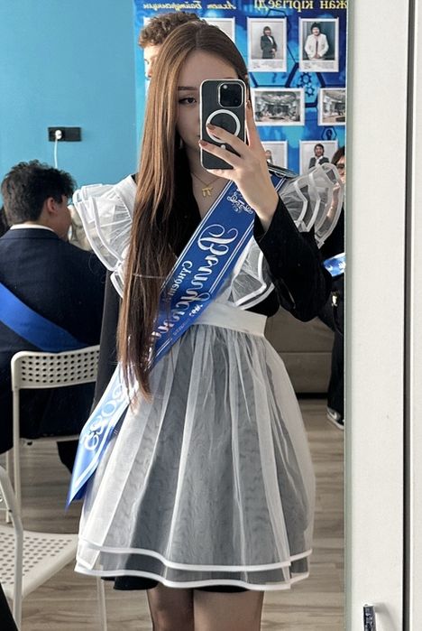 Фартук для выпускного