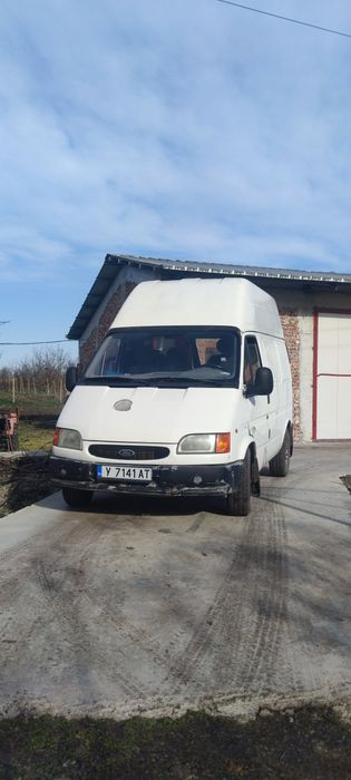 Ford Transit 2.5 къс и висок , готов за работа