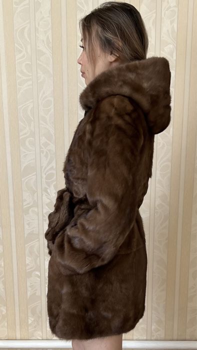 Шуба норковая