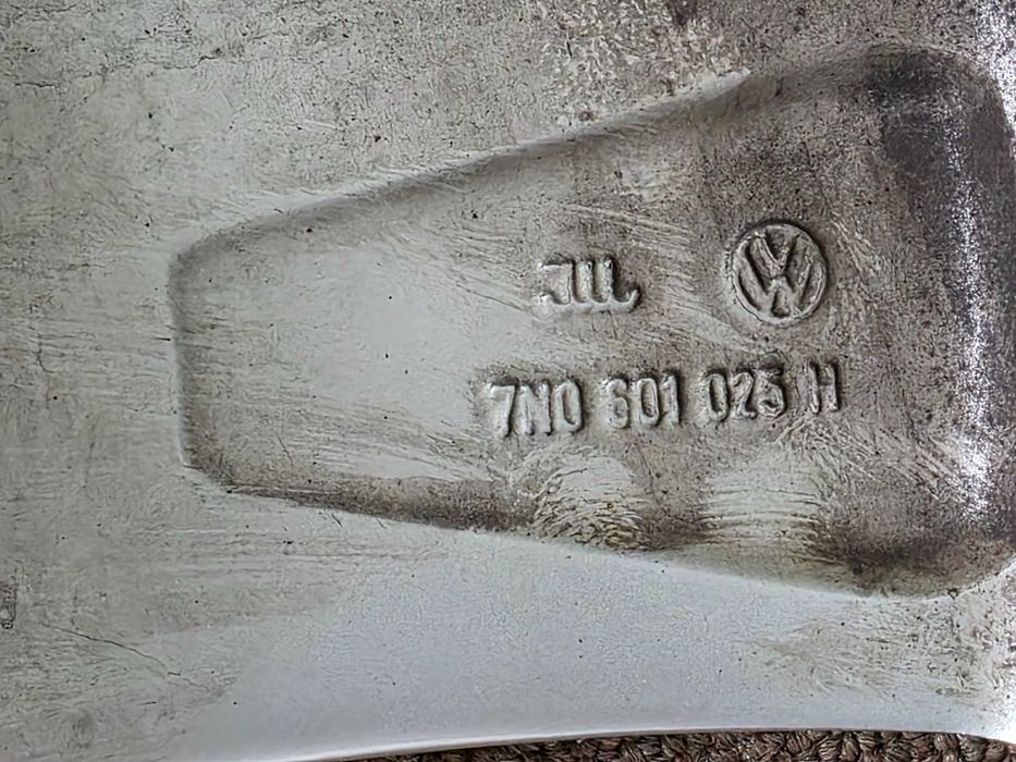 4 Jante Aliaj 5x112 17'' 7J ET 39 OEM VW Touran Sharan Caddy Golf Passat Tiguan T-Roc / Skoda Octavia Karoq Superb YETI