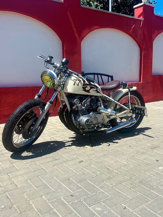Suzuki gs550 Bobber