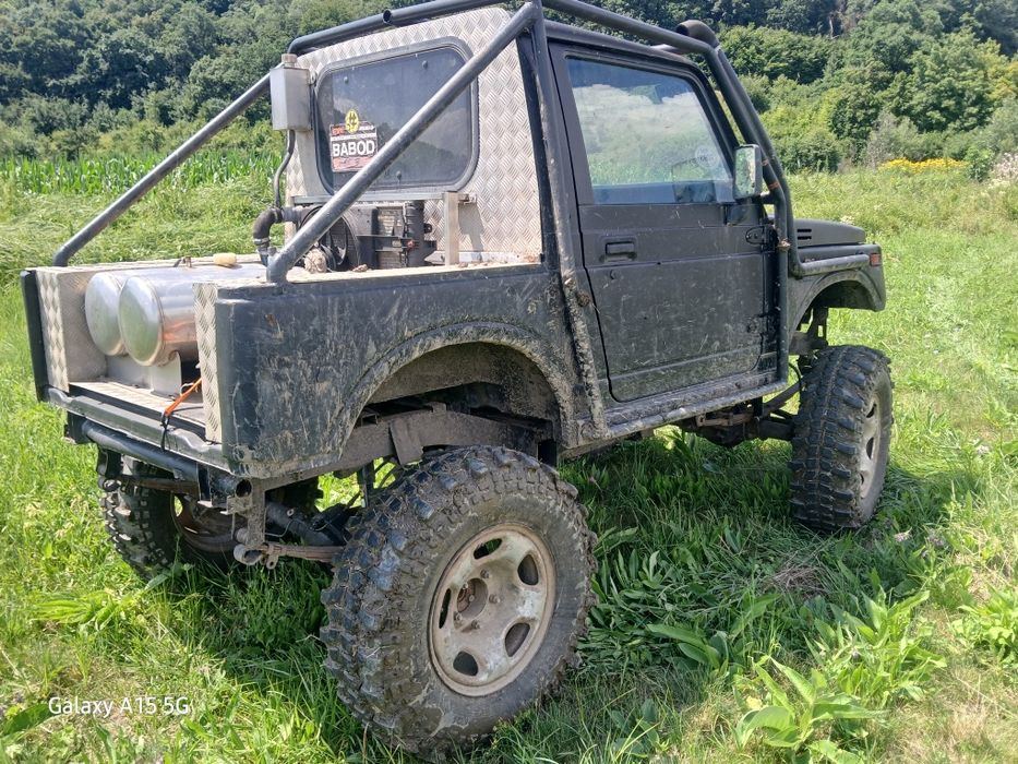 SUZUKI Samurai 1994 — imagine 4