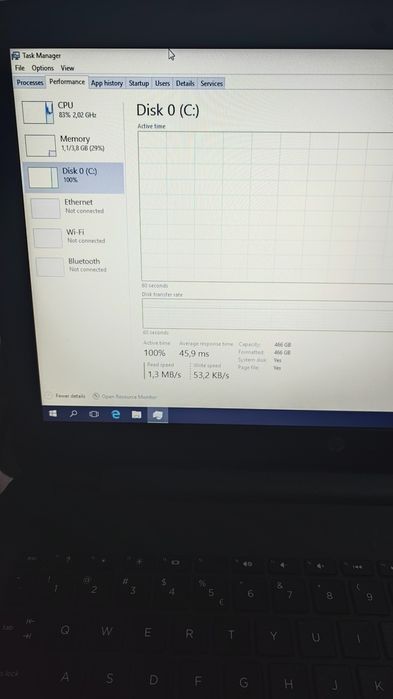 Laptop HP Windows 10