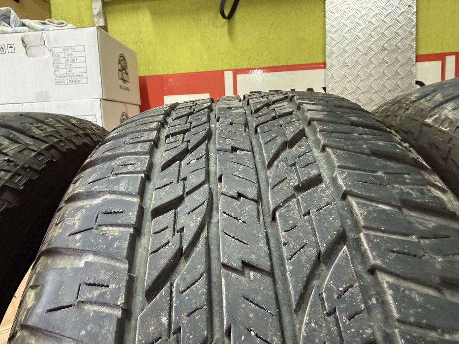 Гуми 275/55R20 YOKOHAMA Geolander A/T G015 Дот 2024