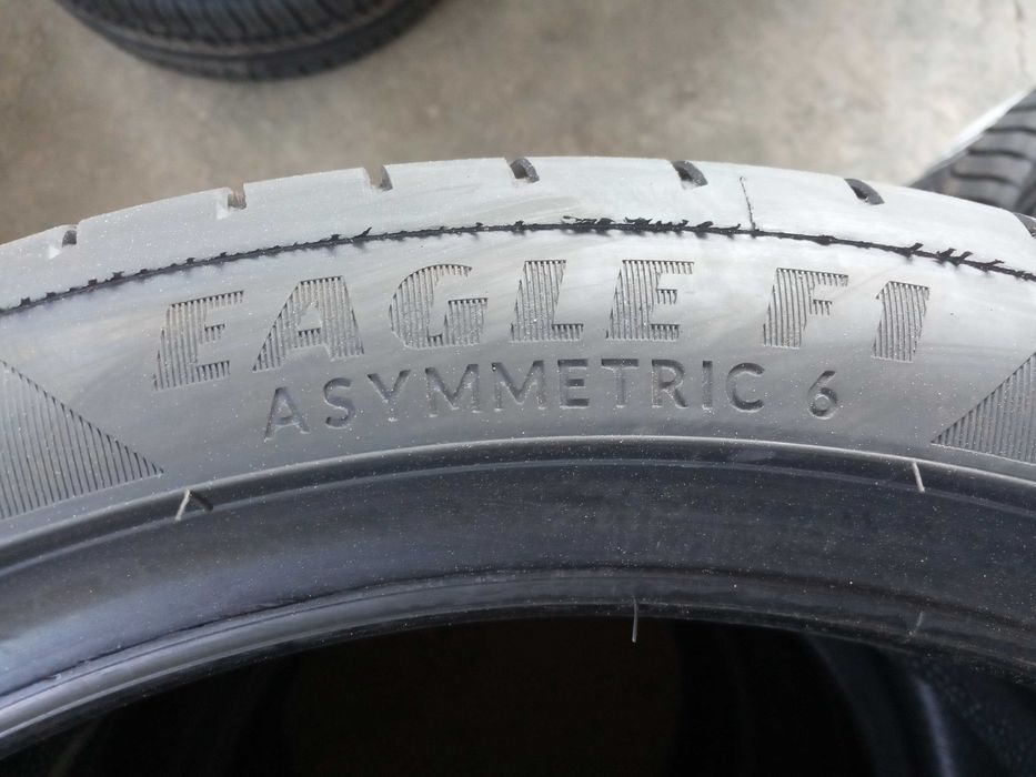 4 Нови летни гуми 215/40R17 Goodyear Eagle F1 Asymm 6 XL 87Y DOT2025