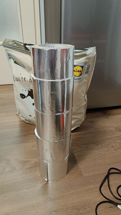 Алуминиево самозалепващо фолио (тиксо) – 2 размера