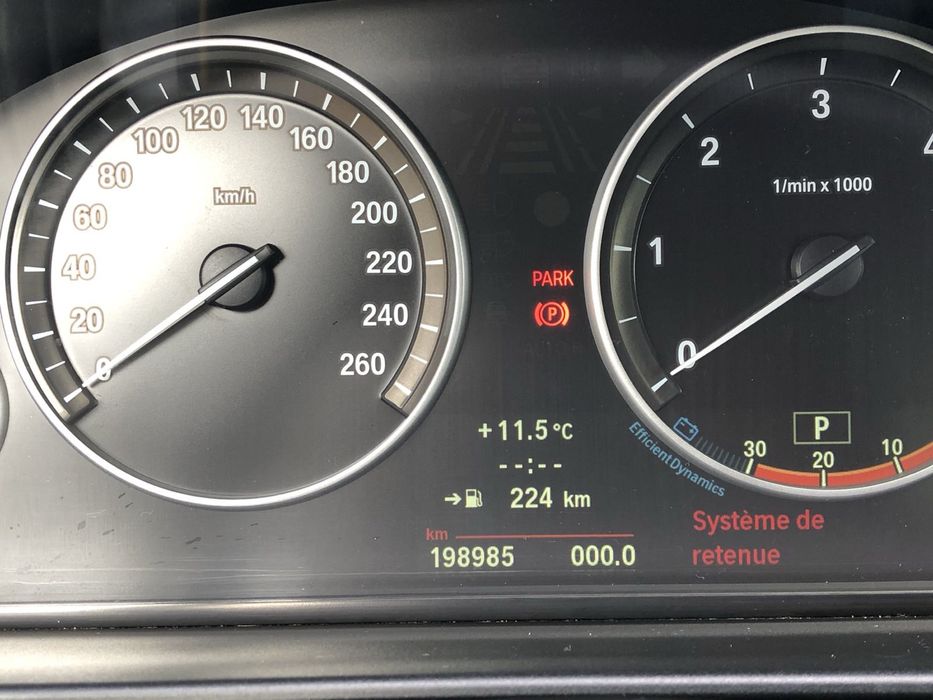 Bmw f11 530d 258hp на части