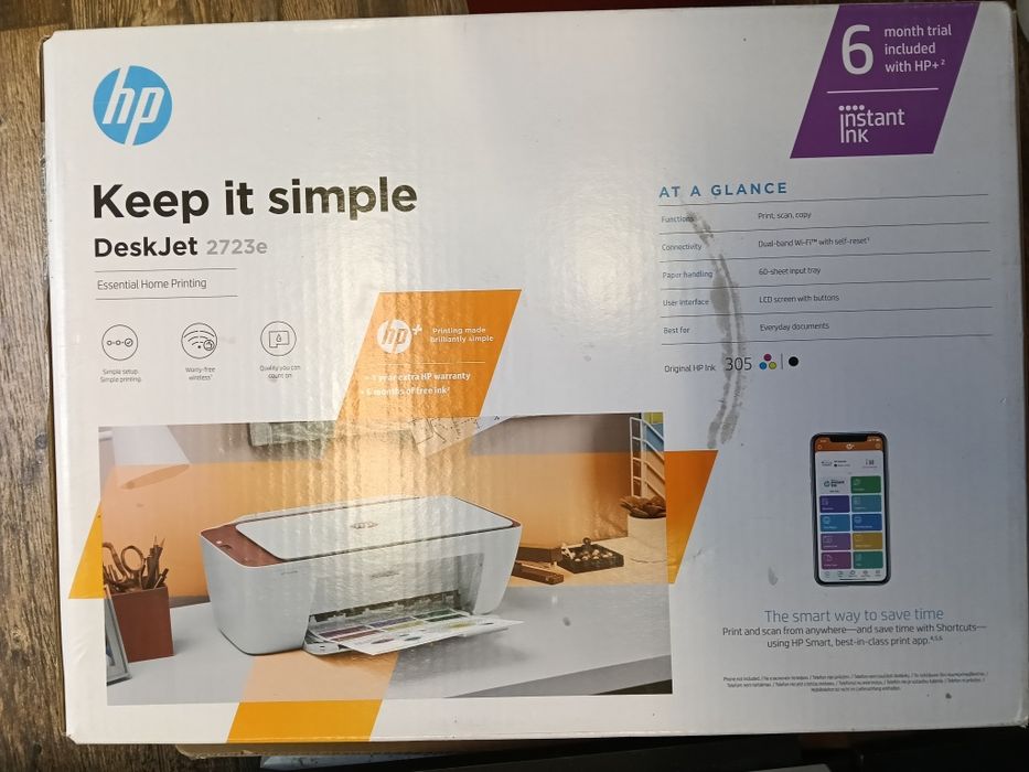 Imprimanta  HP DeskJet 2723e
