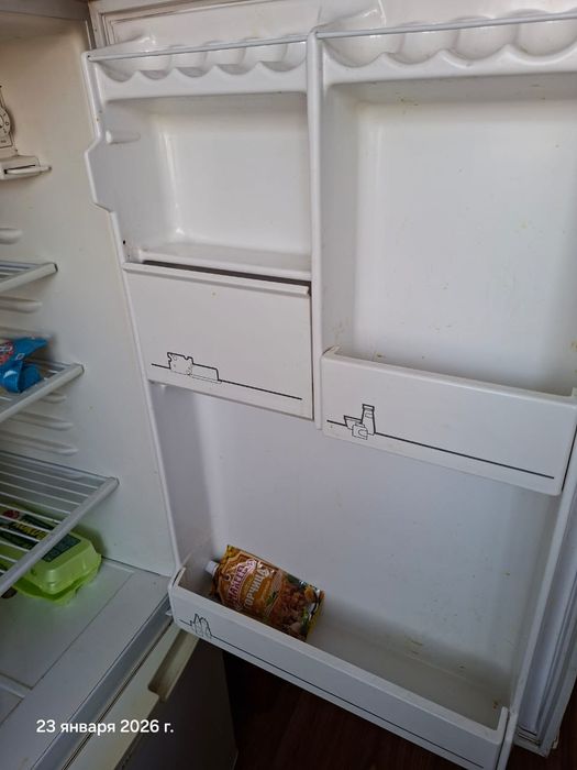 БИРЮСА холодильник советский