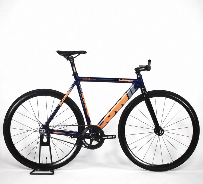 LOW fixed gear фикс велосипед