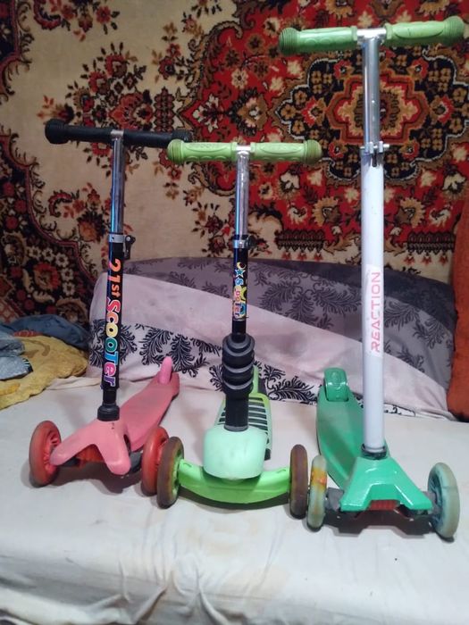 Продам самокаты, скейтборды